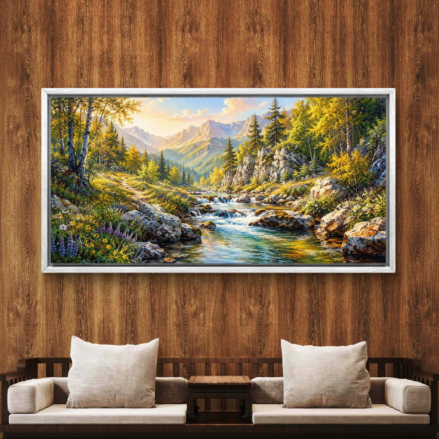 Nature Premium Canvas Painting - Buy Online | Decor By Neon