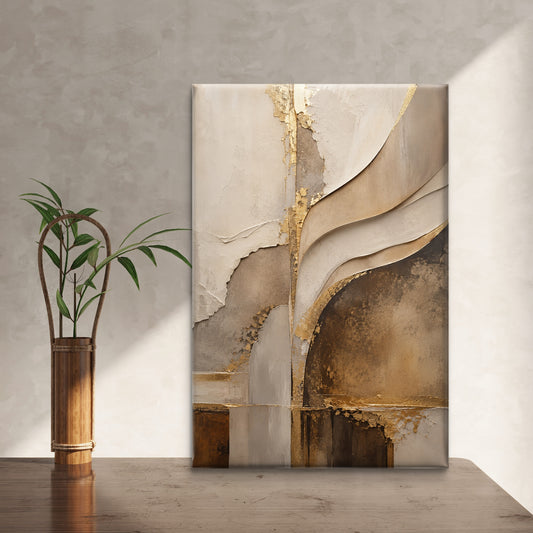 Luxury Neutral Premium Canvas Painting - Premium Wall Art | Decor By Neon