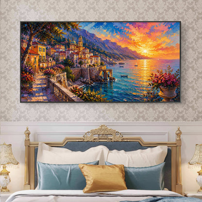 European Landscape Premium Canvas Painting