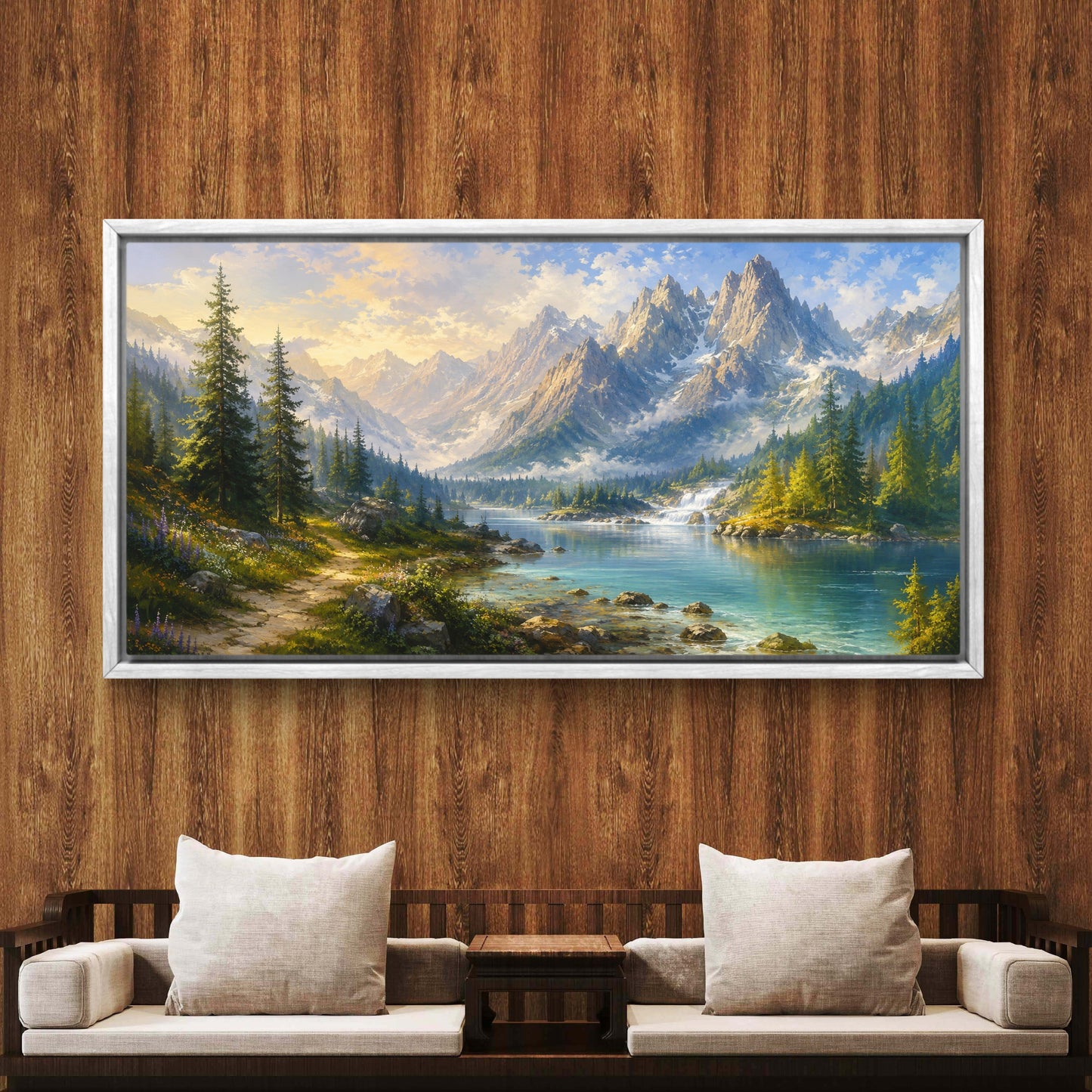 Nature Premium Canvas Painting - Buy Online | Decor By Neon