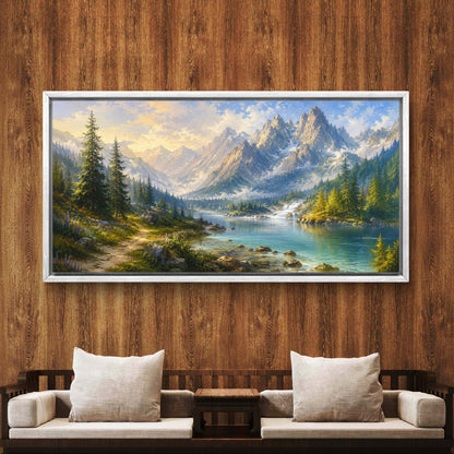 Nature Premium Canvas Painting