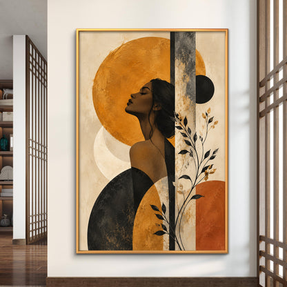Abstract Art Premium Canvas Painting