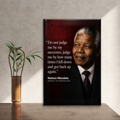 Nelson Mandela Premium Canvas Painting