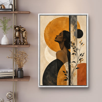 Abstract Art Premium Canvas Painting
