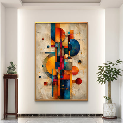 Abstract Art Premium Canvas Painting