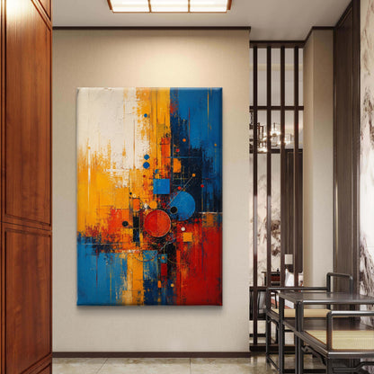 Abstract Art Premium Canvas Painting