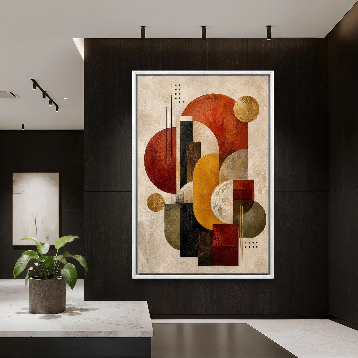 Abstract Art Premium Canvas Painting - Buy Online | Decor By Neon