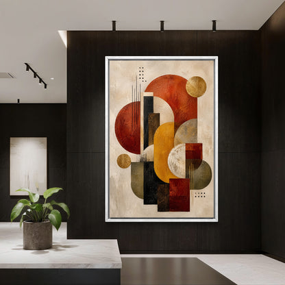 Abstract Art Premium Canvas Painting