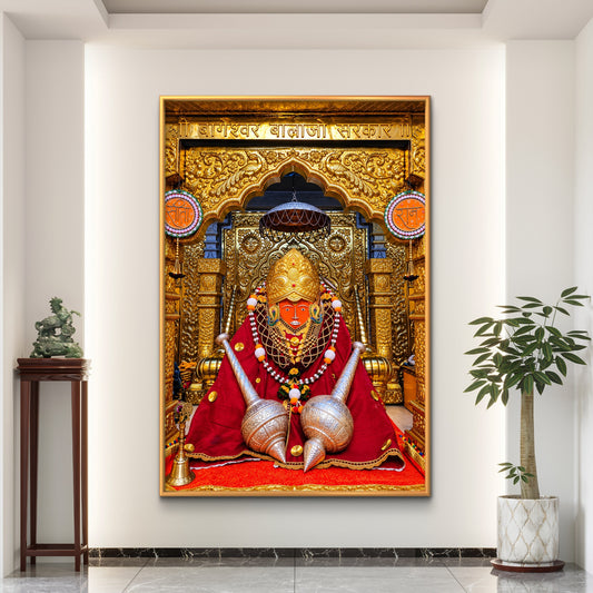 Lord Hanuman Premium Canvas Painting - Premium Wall Art | Decor By Neon