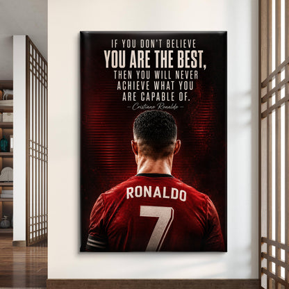 Cristiano Ronaldo Premium Canvas Painting