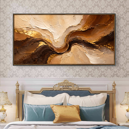 Luxury Neutral Premium Canvas Painting