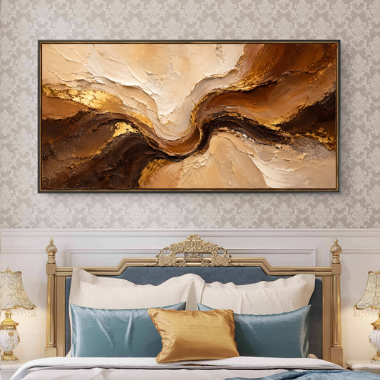 Luxury Neutral Premium Canvas Painting - Canvas Wall Art | Decor By Neon
