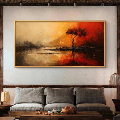 Abstract Art Premium Canvas Painting