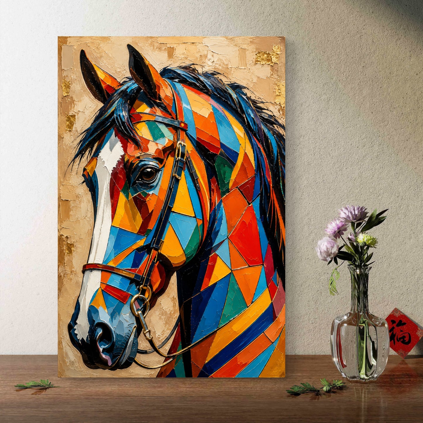 Modern Interiors Portrait Premium Canvas Painting - Buy Online | Decor By Neon
