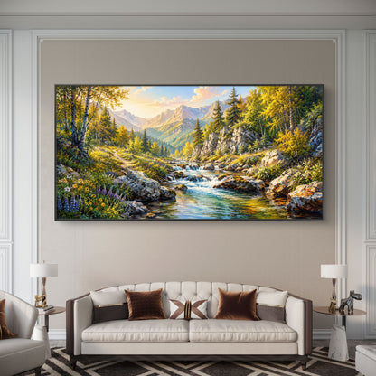 Nature Premium Canvas Painting