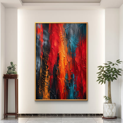 Abstract Art Premium Canvas Painting