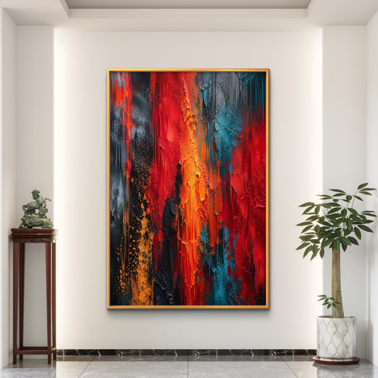 Abstract Art Premium Canvas Painting - Premium Wall Art | Decor By Neon