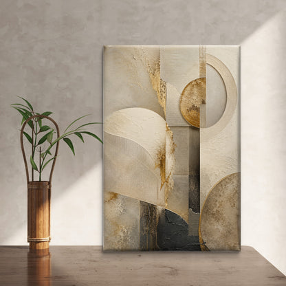 Luxury Neutral Premium Canvas Painting