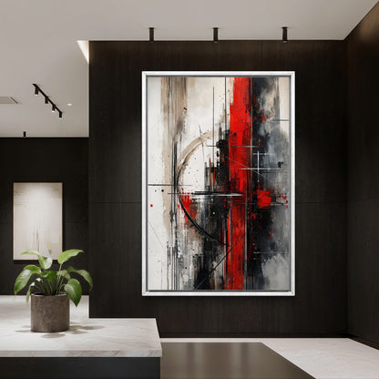 Abstract Art Premium Canvas Painting
