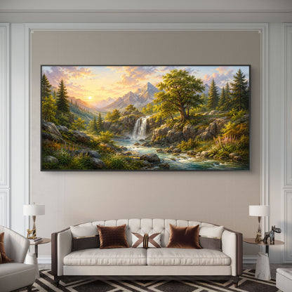 Nature Premium Canvas Painting