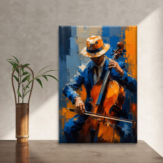 Modern Interiors Portrait Premium Canvas Painting - Premium Wall Art | Decor By Neon