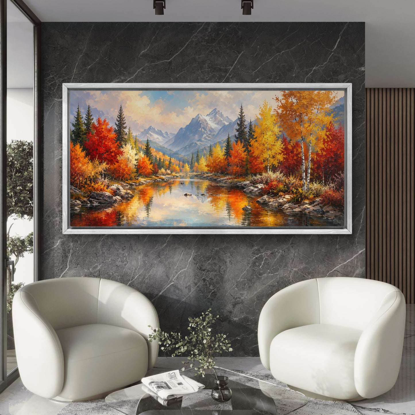 Nature Premium Canvas Painting - Buy Online | Decor By Neon