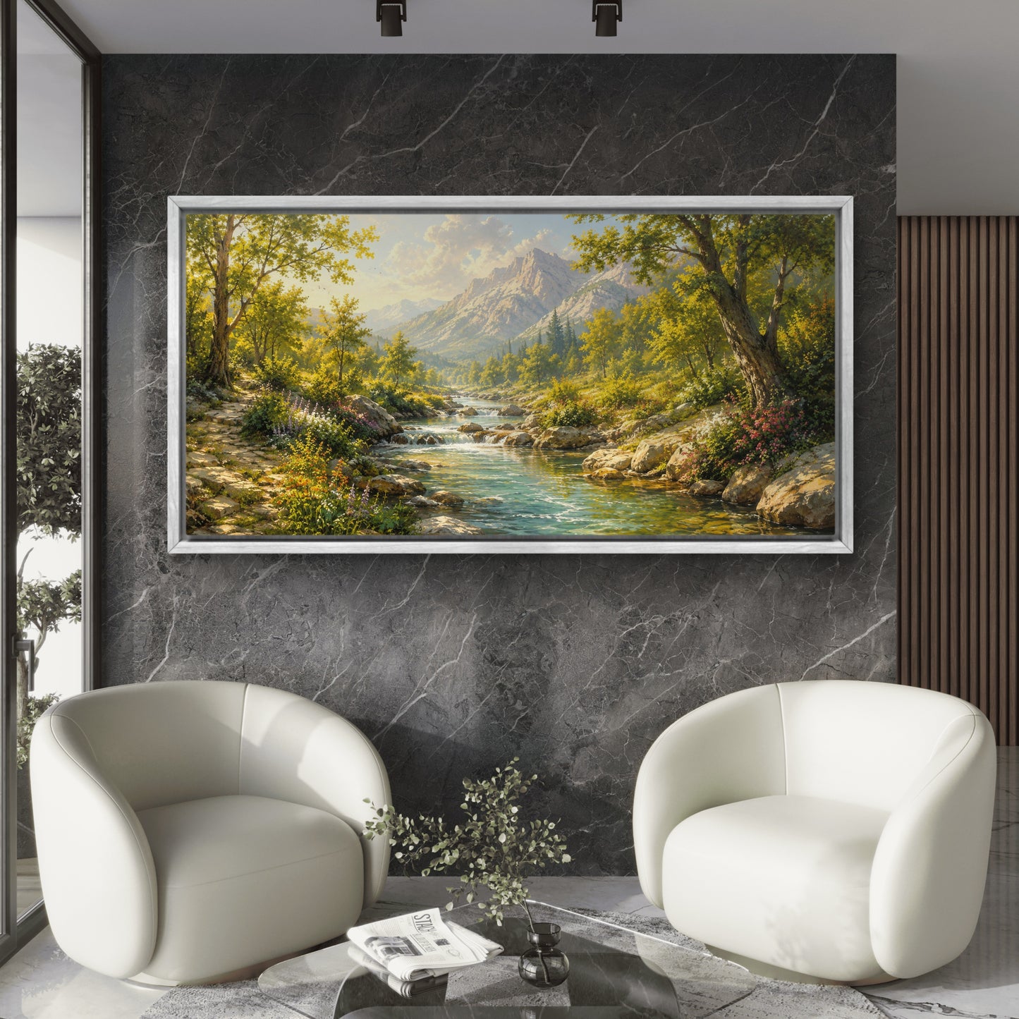 Nature Premium Canvas Painting - Buy Online | Decor By Neon