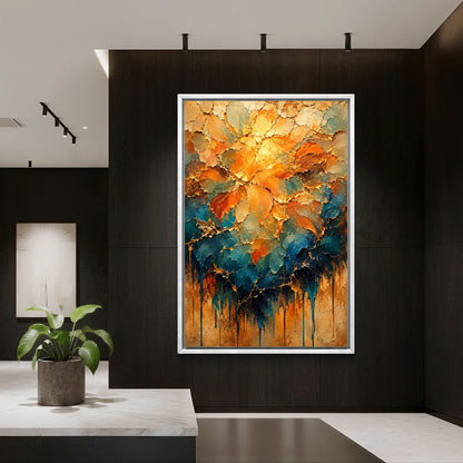 Abstract Art Premium Canvas Painting