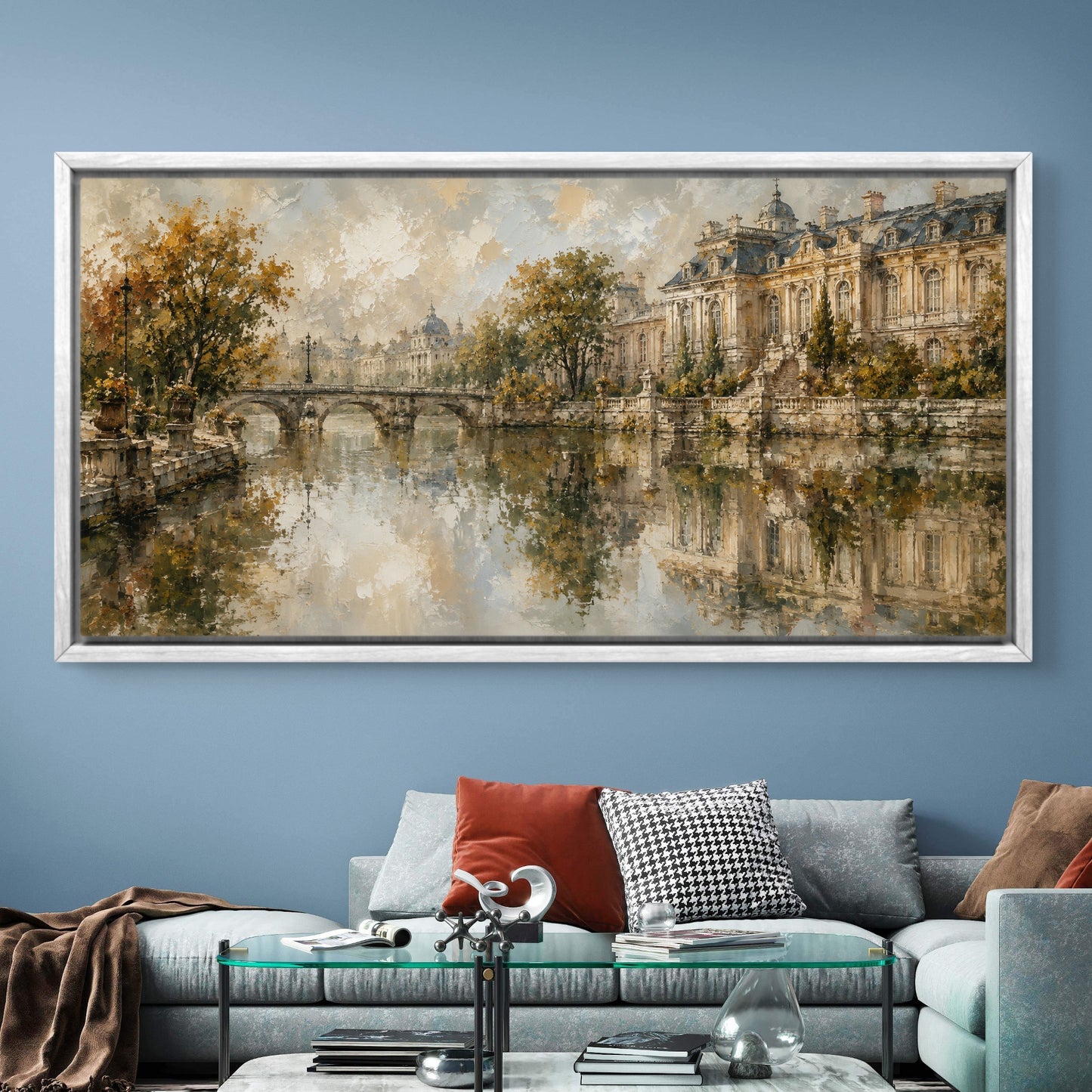 European Landscape Premium Canvas Painting - Buy Online | Decor By Neon