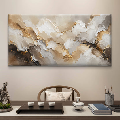 Luxury Neutral Premium Canvas Painting