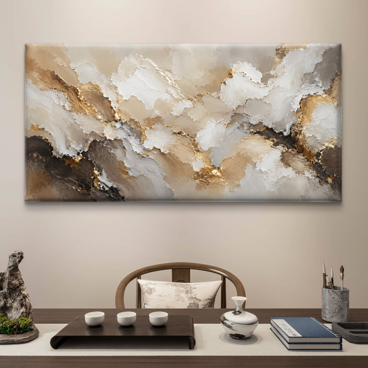 Luxury Neutral Premium Canvas Painting - Premium Wall Art | Decor By Neon