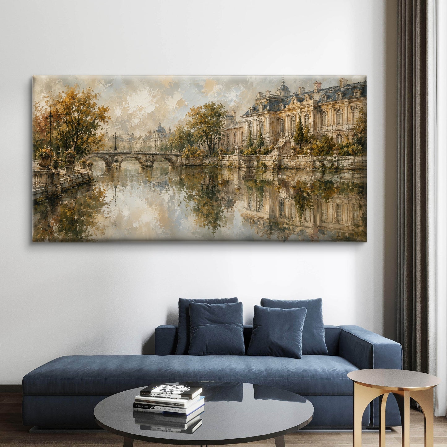 European Landscape Premium Canvas Painting - Buy Online | Decor By Neon