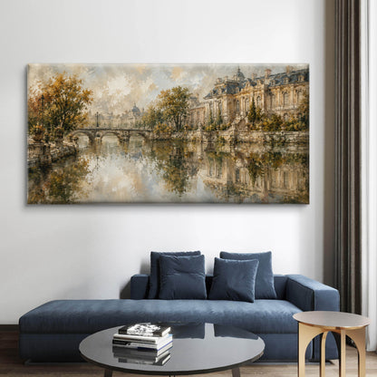 European Landscape Premium Canvas Painting