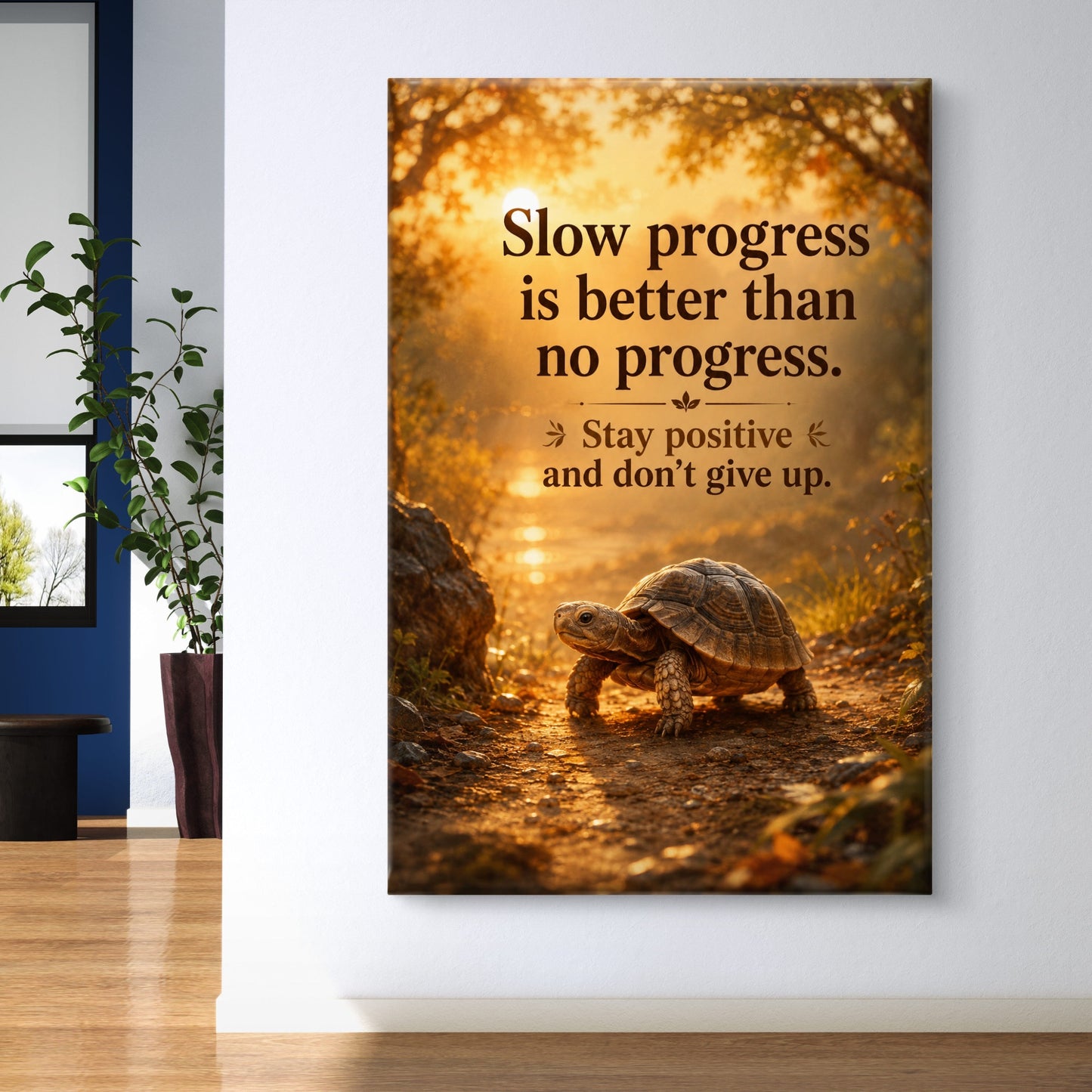 Motivational Premium Canvas Painting - Buy Online | Decor By Neon