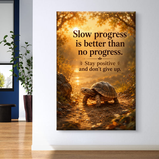 Motivational Premium Canvas Painting - Premium Wall Art | Decor By Neon