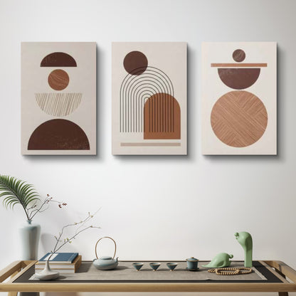 Set of 3 Abstract Art Premium Canvas Painting