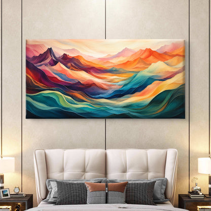 Abstract Art Premium Canvas Painting