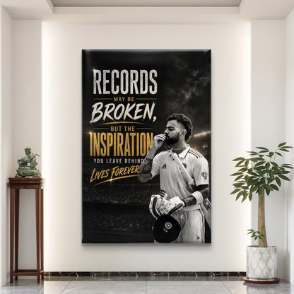 Virat Kohli  Premium Canvas Painting