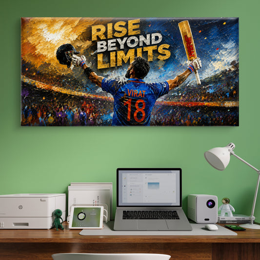 Motivational Premium Canvas Painting - Premium Wall Art | Decor By Neon