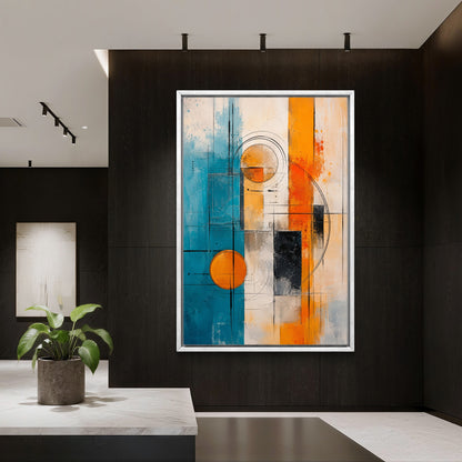 Abstract Art Premium Canvas Painting