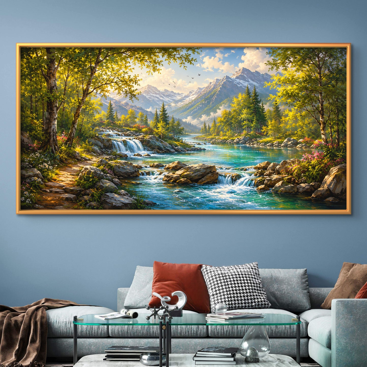 Nature Premium Canvas Painting - Buy Online | Decor By Neon