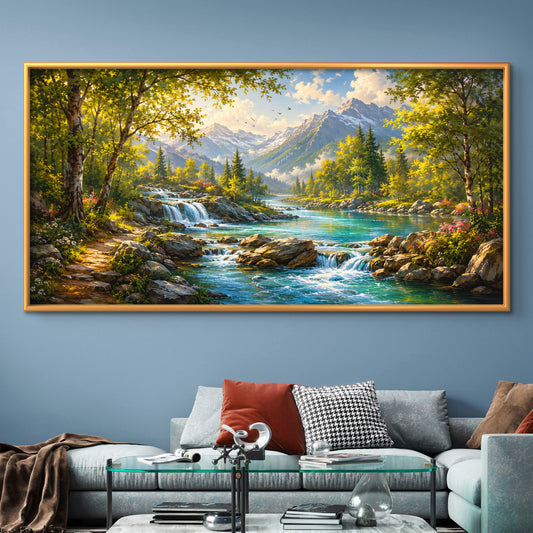 Nature Premium Canvas Painting - Premium Wall Art | Decor By Neon