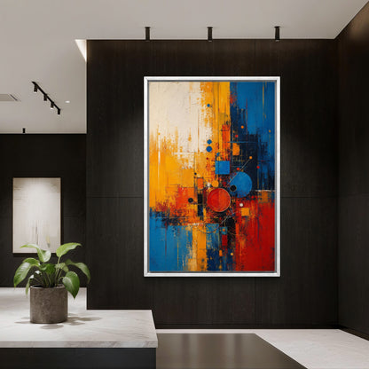 Abstract Art Premium Canvas Painting