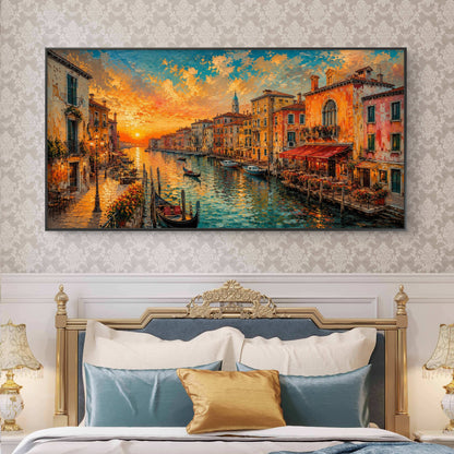 European Landscape Premium Canvas Painting