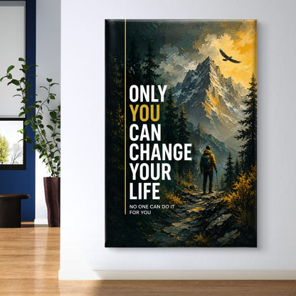 Motivational Premium Canvas Painting