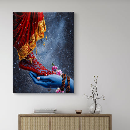 Lord Shiva Premium Canvas Painting