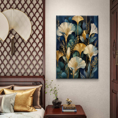Botanical Luxury Premium Canvas Painting