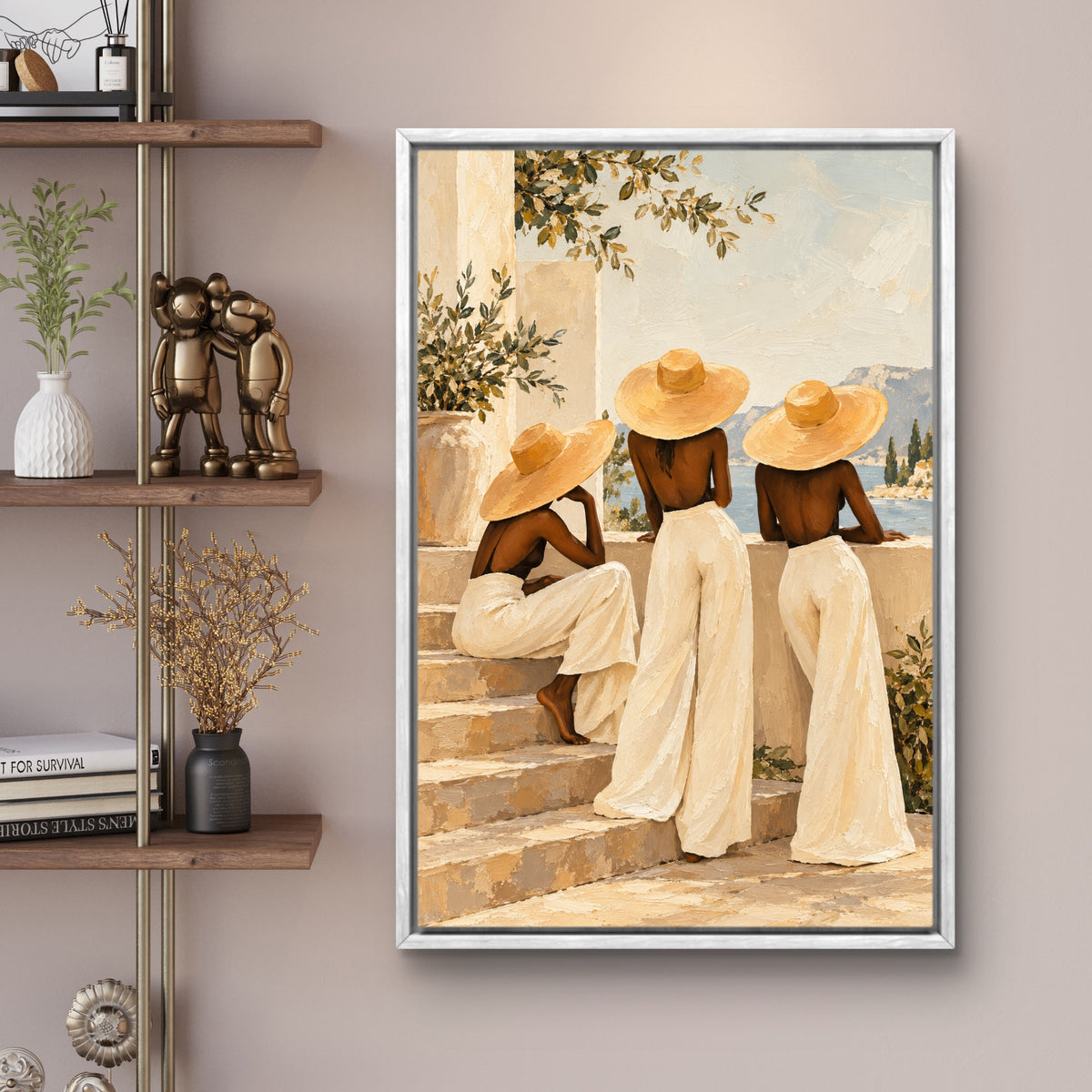 Abstract Art Premium Canvas Painting - Buy Online | Decor By Neon