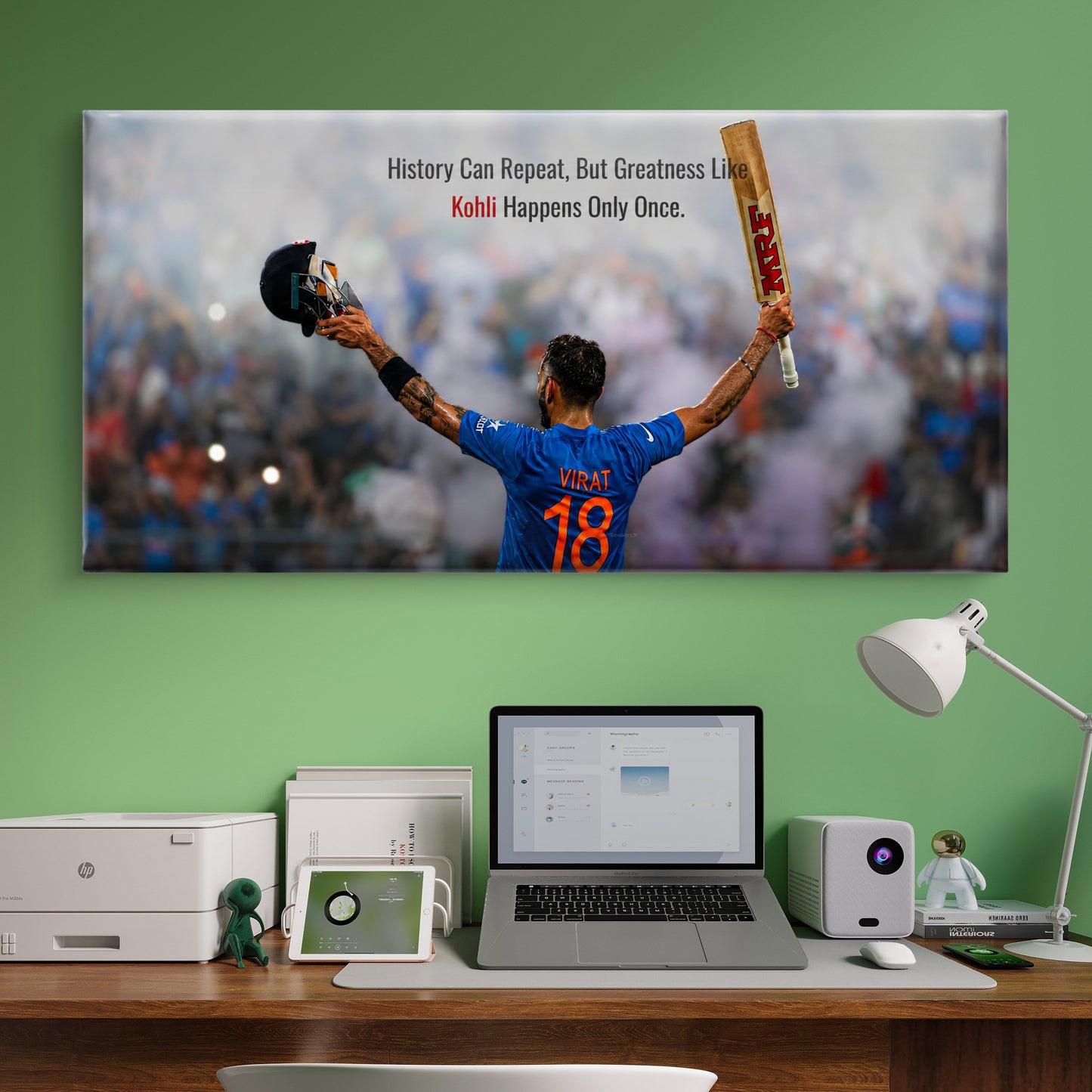 Motivational Premium Canvas Painting - Buy Online | Decor By Neon