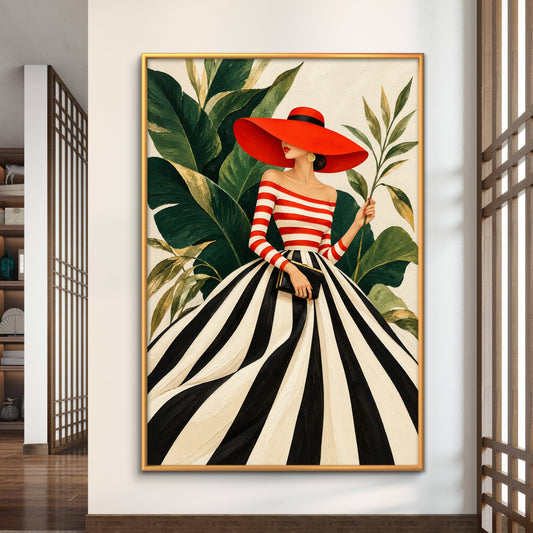 Abstract Art Premium Canvas Painting - Premium Wall Art | Decor By Neon